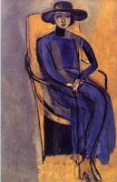 Matisse, Henri Emile Benoit - portrait of greta prozor